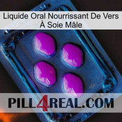 Liquide Oral Nourrissant De Vers À Soie Mâle 04